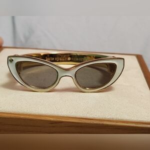 Kate Spade limited cat eye sunglasses bracelet